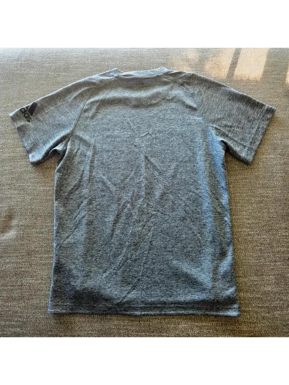 adidas heather gray